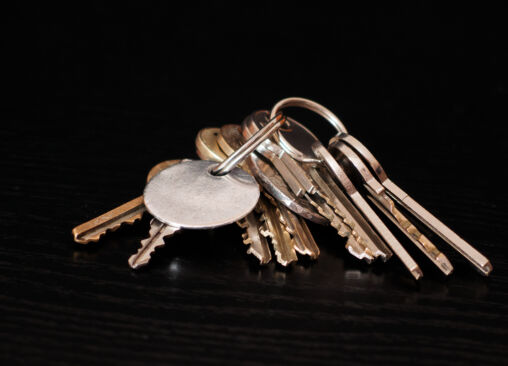 A bunch of keys