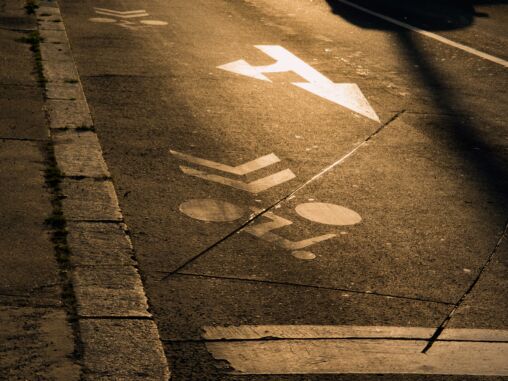 Road markings