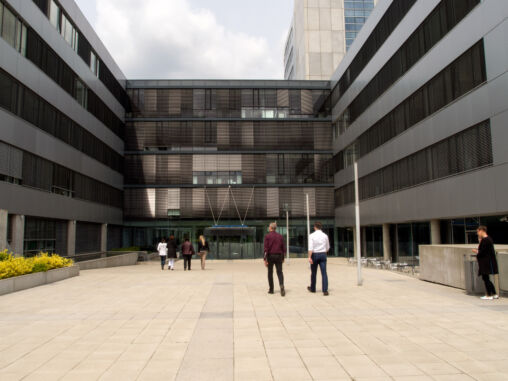Business building