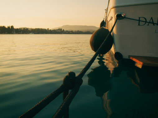 Moored Boat