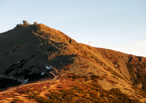 Sněžka mountain