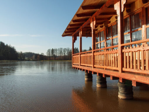 Lake house