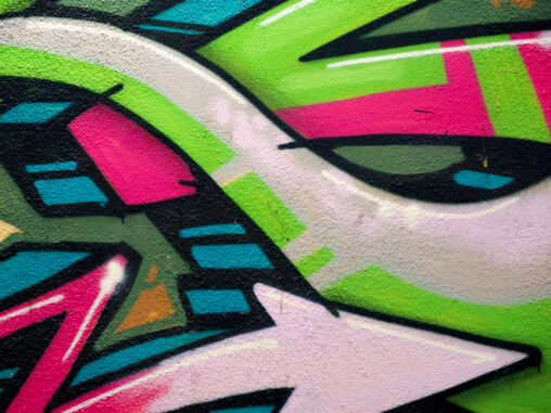 Graffity Wall Detail
