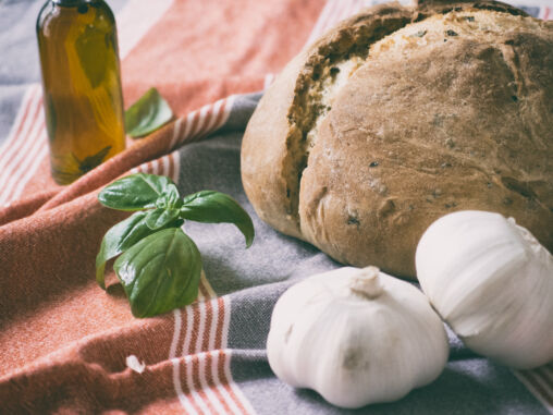Homemade bread