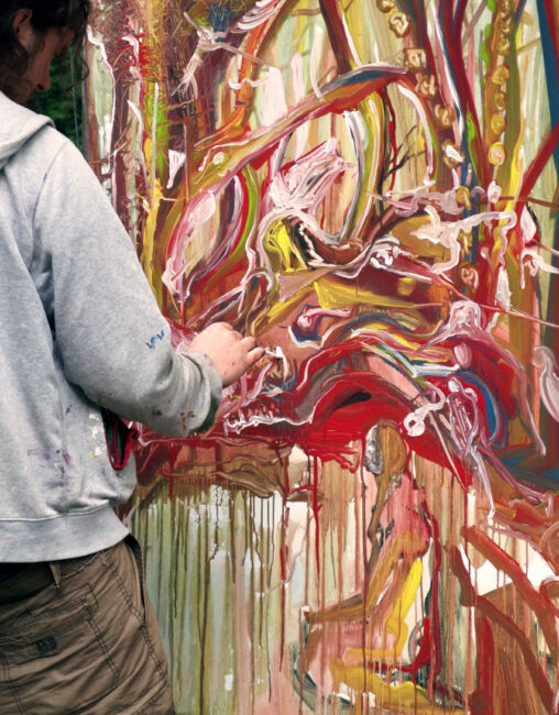 Modern Art Painter