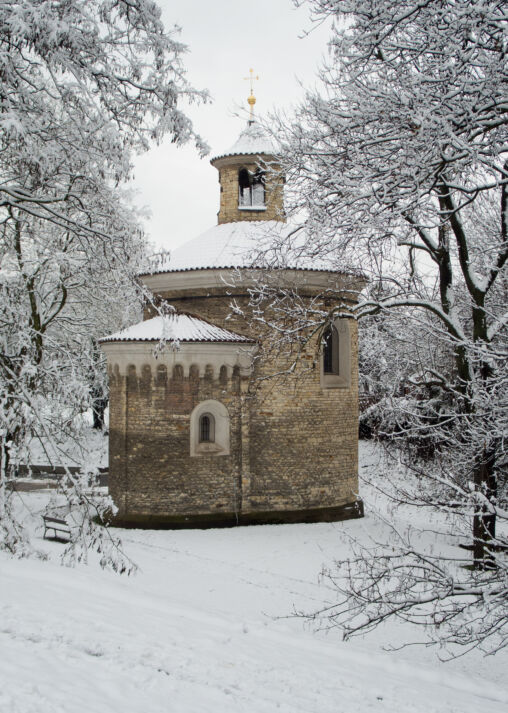 Rotunda in Prague