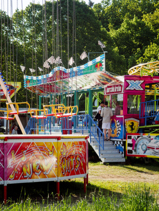 Swing Ride – Chain Carousel