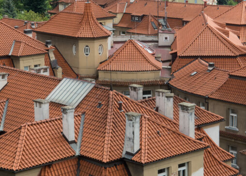 Prague Roofs