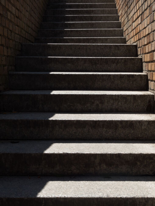 Steps Close Up