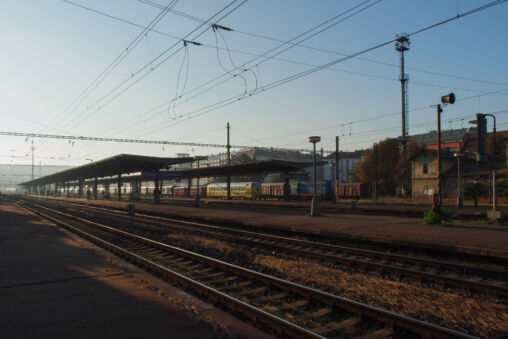 Railway Station Praha Vrsovice