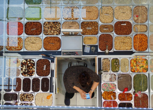 Sweets And Nuts Shop