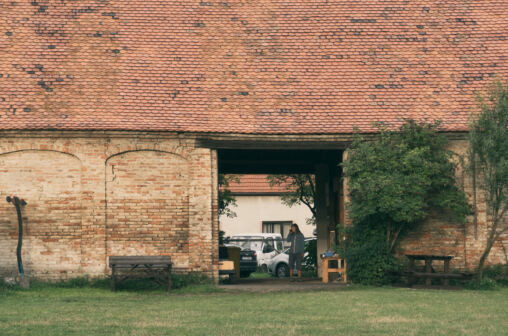 Old Brick Barn