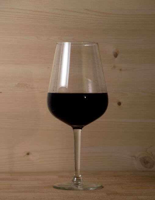 Glass Of Red Wine