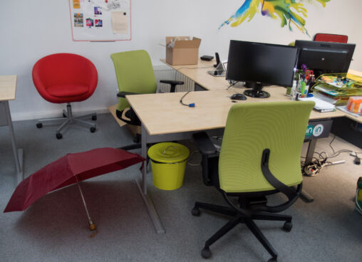 Colorful Office Interior