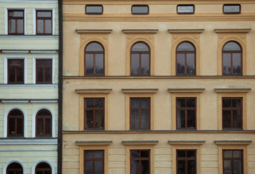 Old City Houses