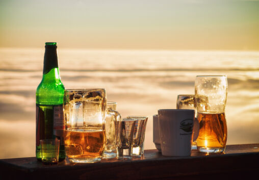 Outdoor Party Drinks