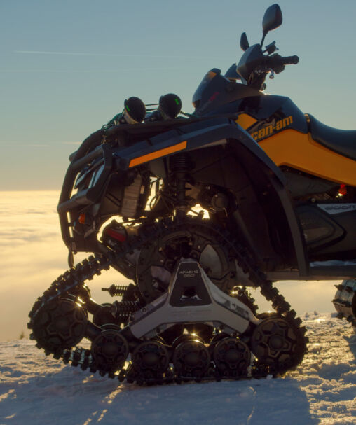 Snow ATV Quad Bike