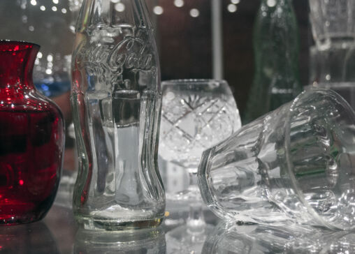 Various Glassware