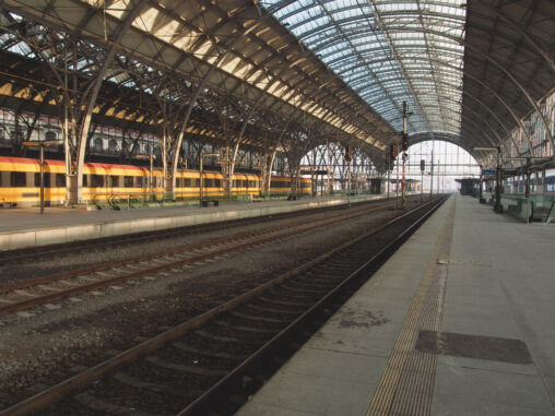 Inside The Train Station