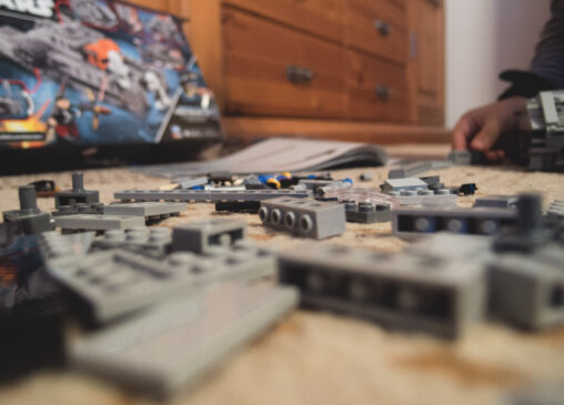 Playing With A Lego