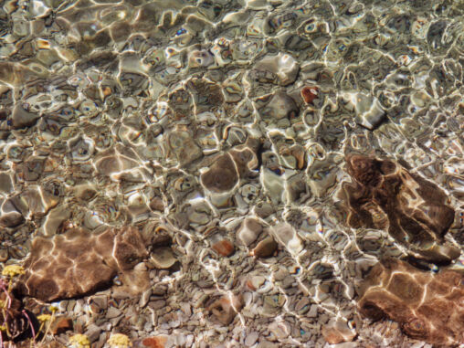 Crystal Clear Sea Water