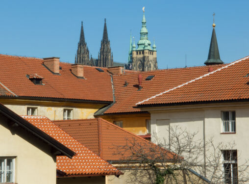 Prague Roofs