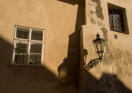 Prague Street Lamp