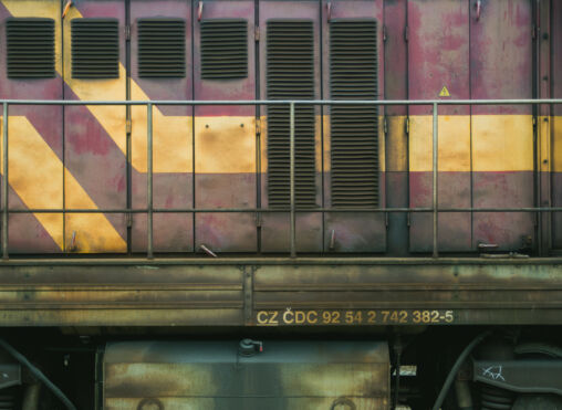 Diesel Locomotive Detail