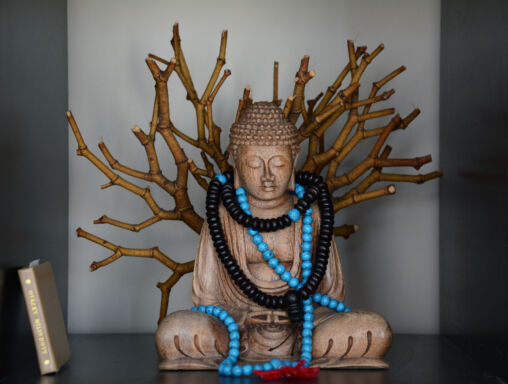 Wooden Buddha