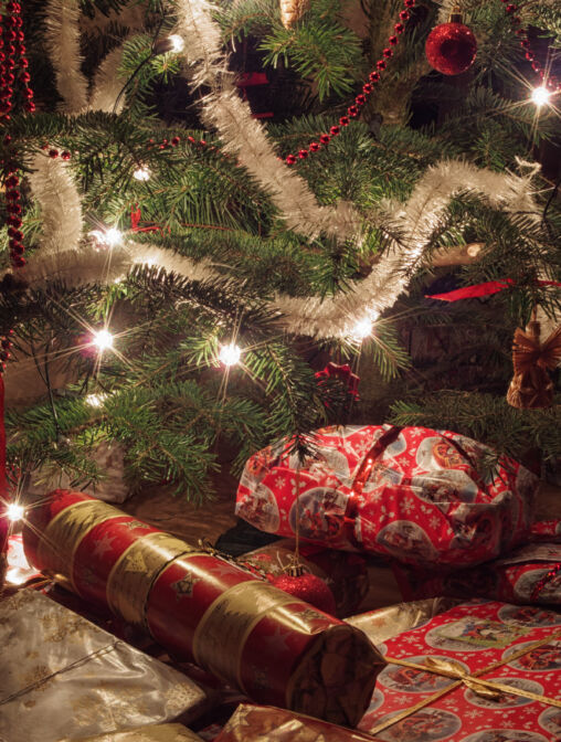 Christmas Gifts Under The Tree
