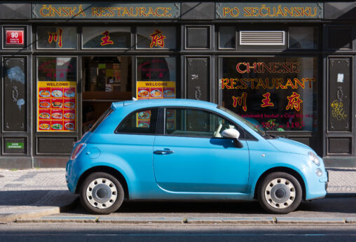 Little Blue Car