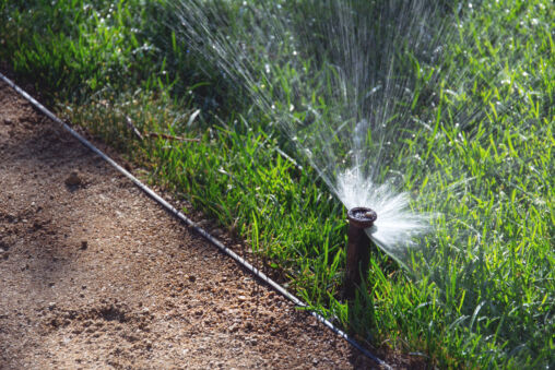 Lawn Sprinkler Watering System