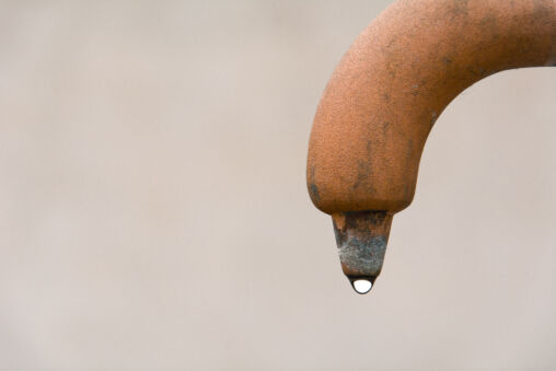 Hand Water Pump Detail