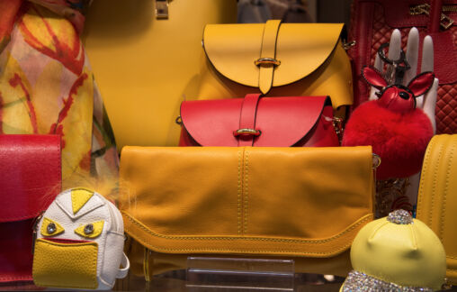 Yellow Leather Bags