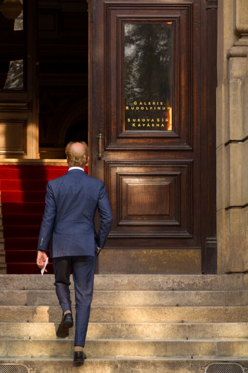 Businessman Walking