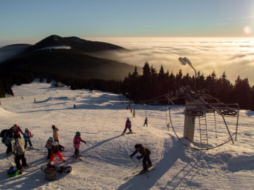 Children’s Ski Slope