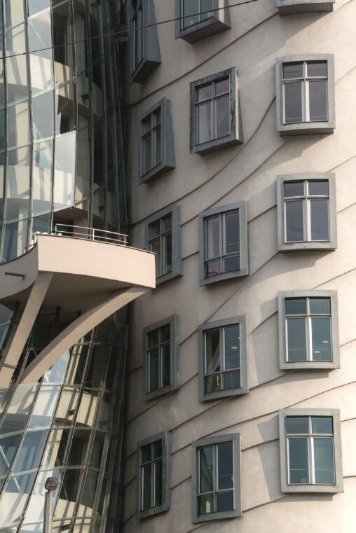 Modern city house