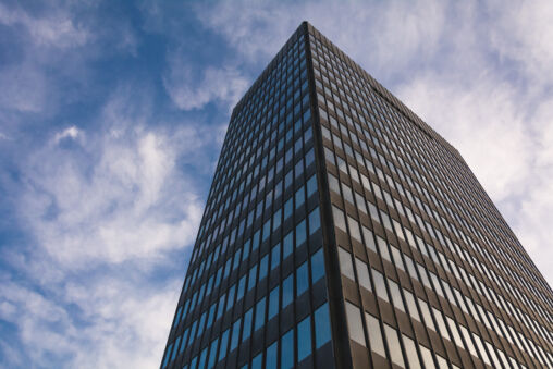 Skyscraper From Below