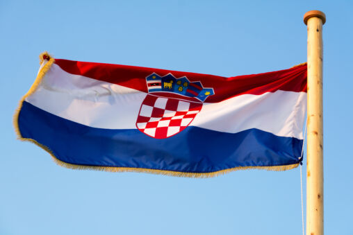 Croatian flag