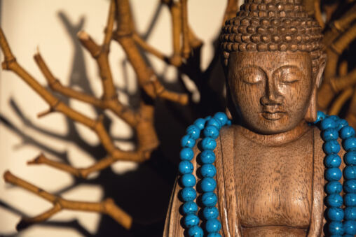 Wooden Buddha
