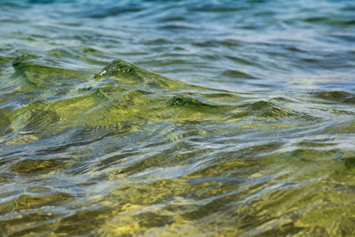 Sea waves (water surface)