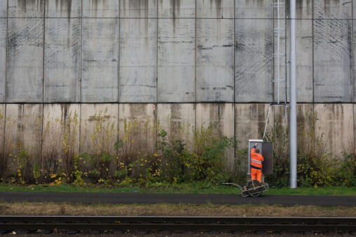 Railroad Worker