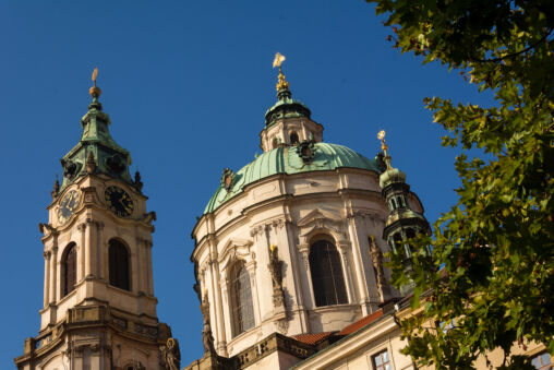 St. Nicholas Church in Prague