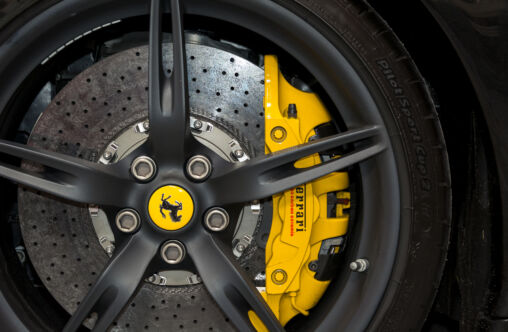Ferrari Tyre