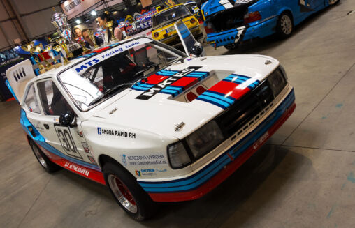 Old Rally Car