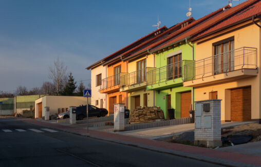 Colorful Terraced Houses