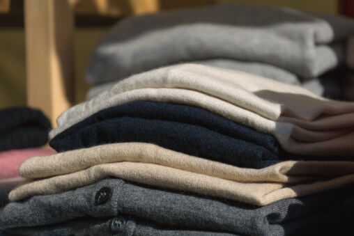 Folded Sweaters