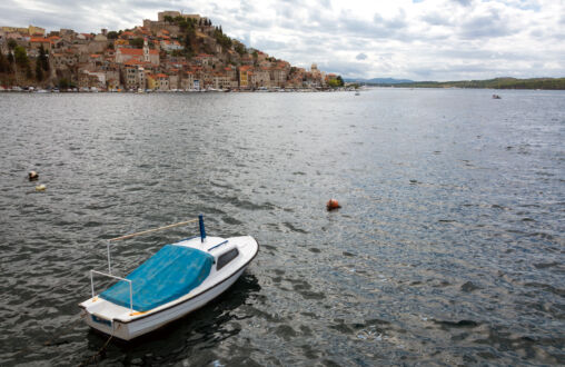 Šibenik City in Croatia