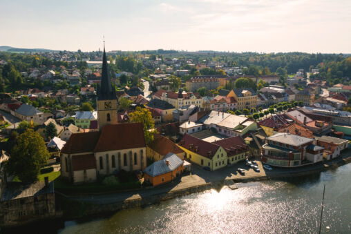 Ledeč nad Sázavou Cityscape