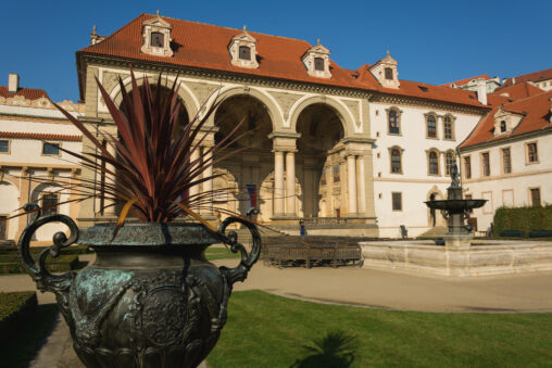 Wallenstein Palace in Prague